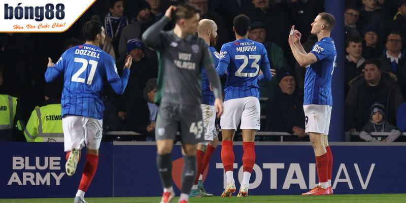 Soi kèo Portsmouth vs Cardiff Châu Âu