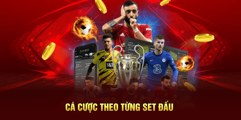 Cá cược Thể Thao Ảo theo từng set đấu